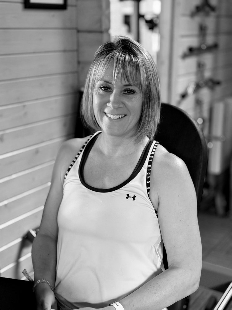 Tracey O'Brien, sports nutrition coach and personal trainer